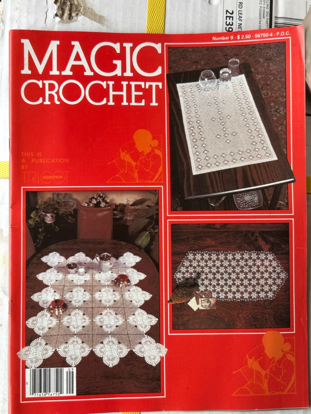 Vintage Magic Crochet Magazine Number 9